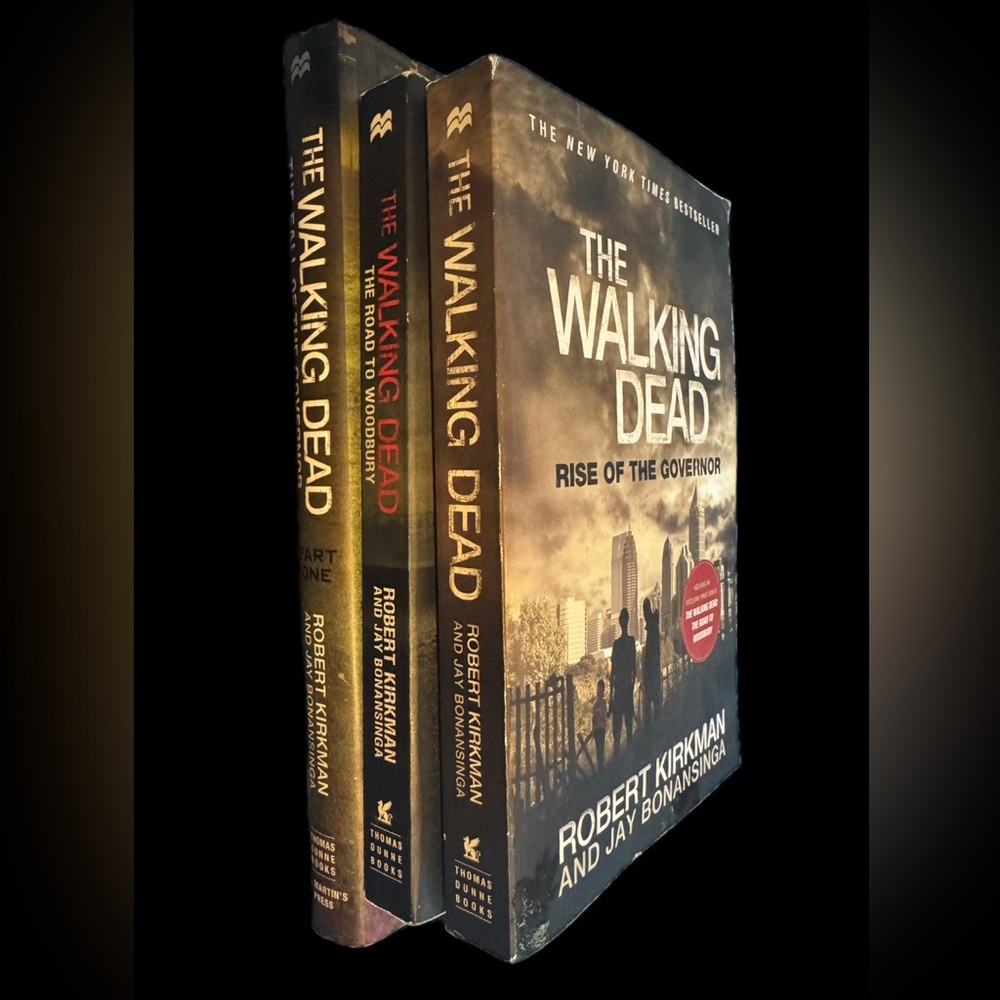 The Walking Dead Book Bundle (Books 1, 2, & 3)